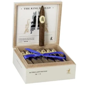 Caldwell The King Is Dead (Last Payday) Toro