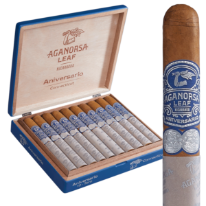 Aganorsa Leaf Aniversario Maduro Gran Robusto