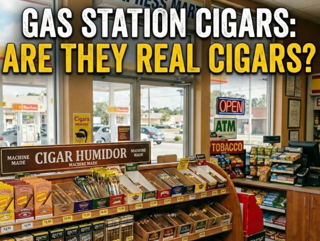 Difference in Premium Cigars & Gas Station Cigars