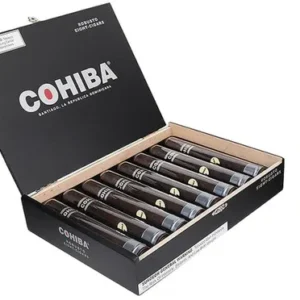 Cohiba Black Crystal Tubo Robusto