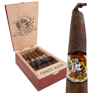 Drew Estate Deadwood Crazy Alice  Torpedo