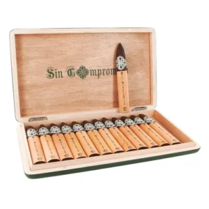 Dunbarton Tobacco & Trust Sin Compromiso No. 2 Torpedo Torpedo