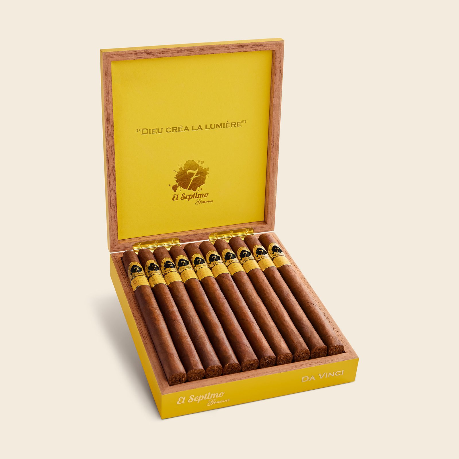 El Septimo Leonardo da Vinci (Lancero)