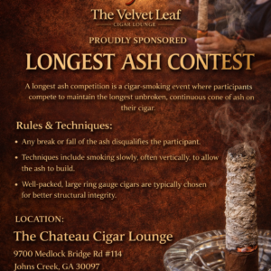 Longest Ash Contest