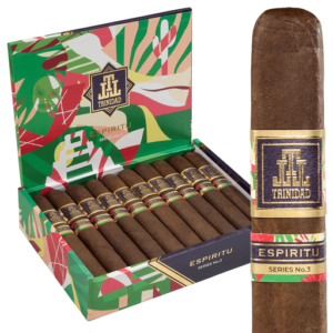Trinidad Espiritu Series No.3  Robusto