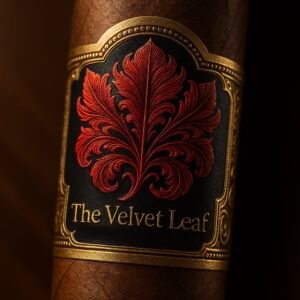 House Cigar Velvet Leaf Habano/Maduro Toro