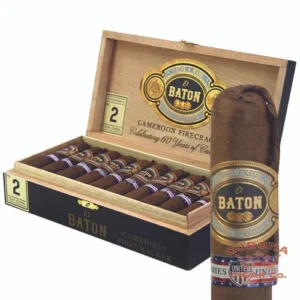 J.C Newman El Baton Cameroon Firecracker Robusto Petite