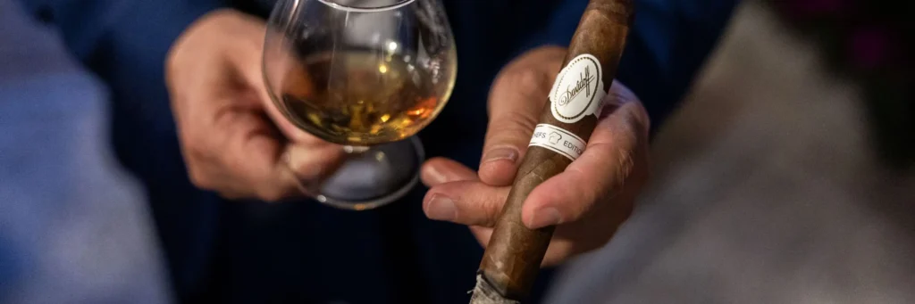 Cigar and Whisky Pairing