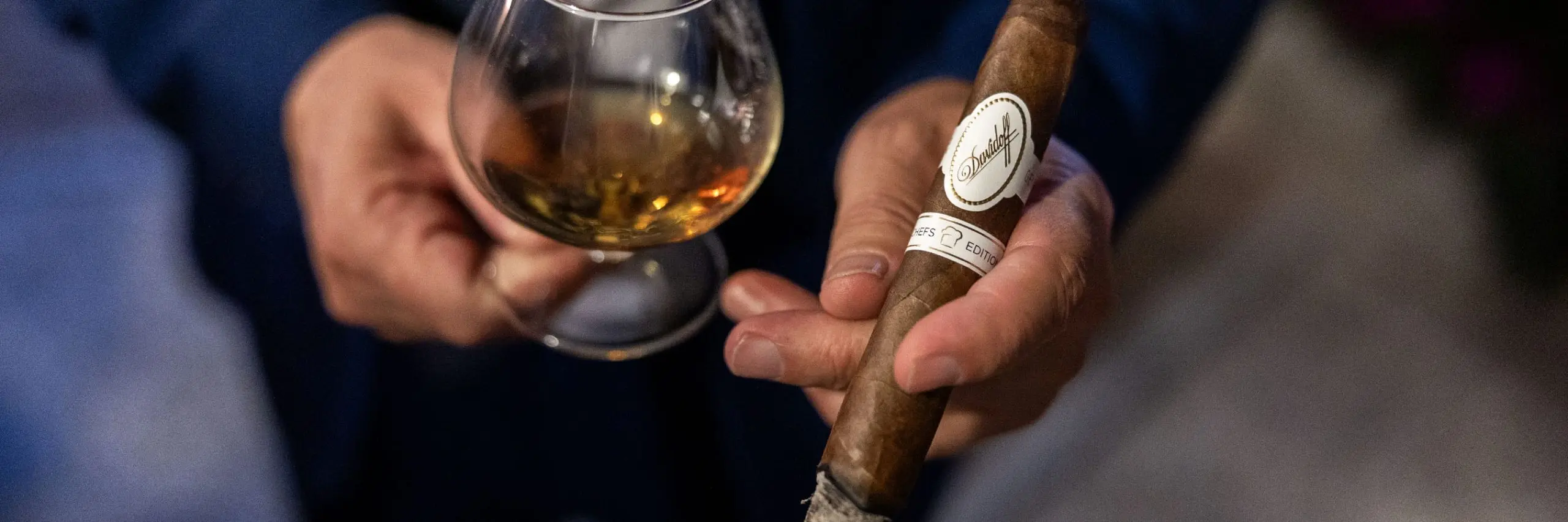 Cigar and Whisky Pairing