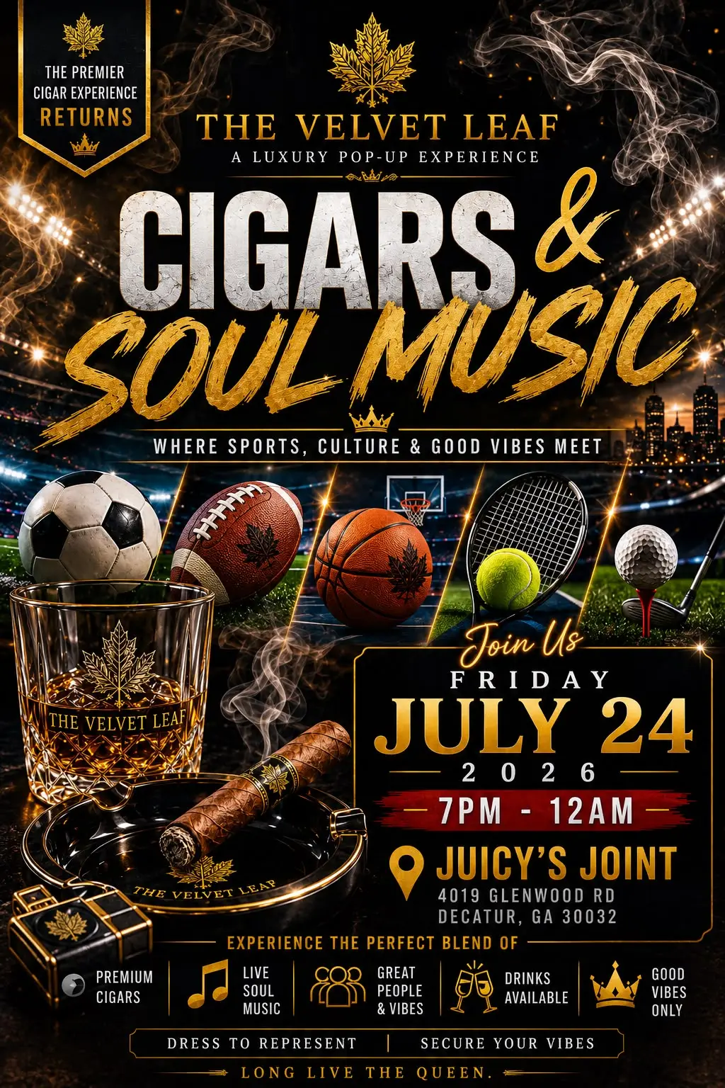 Cigars & Soul Music