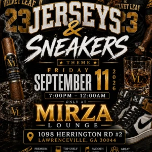 Jerseys & Sneakers Event