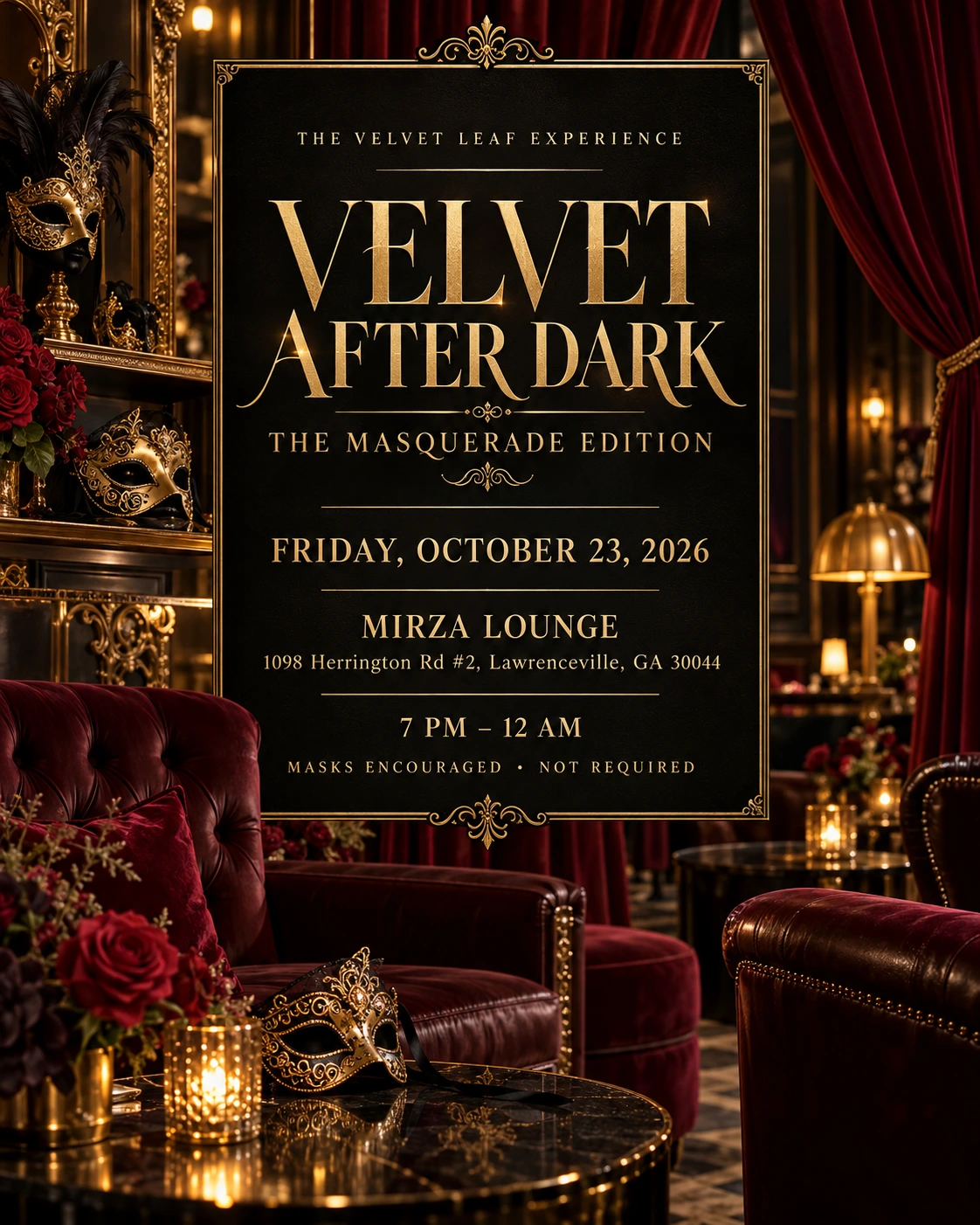 Velvet After Dark Event